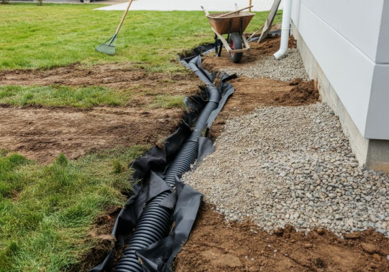 Drain Line Installation