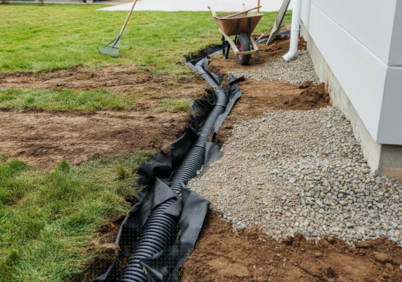 Yard Water Drainage