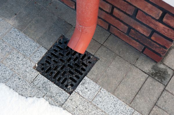 Cost of Downspout Drainage Service in Brownsburg