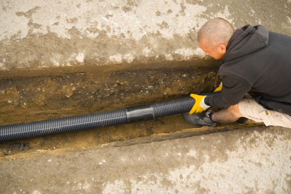 Cost of Outdoor Drainage Installation in Brownsburg
