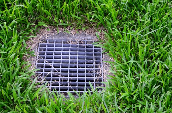 Yard Water Drainage in Brownsburg