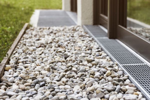 French Drain Construction in Brownsburg