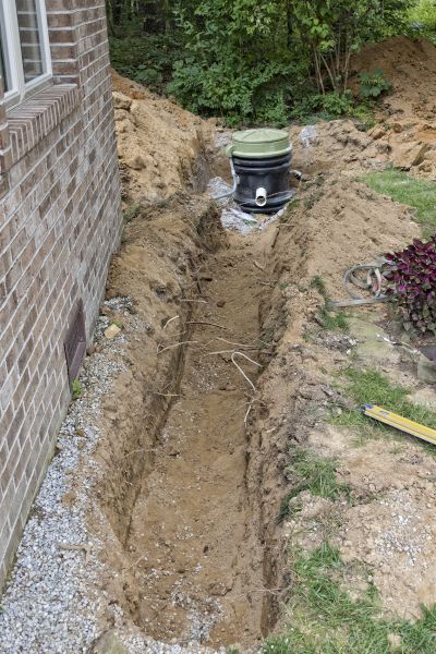 Grinder Pump Installation in Brownsburg