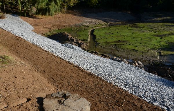 Cost of Landscape Swales Installation in Brownsburg