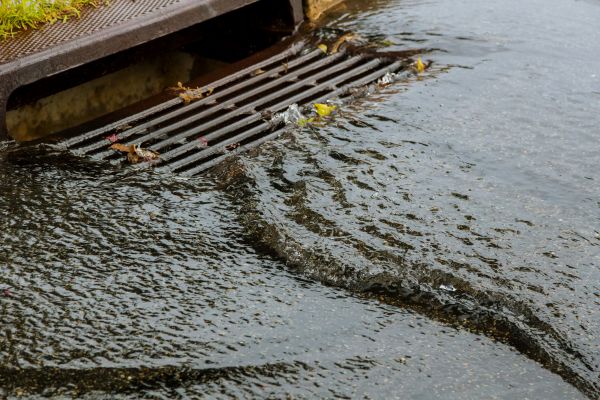 Cost of Storm Drainage Service in Brownsburg
