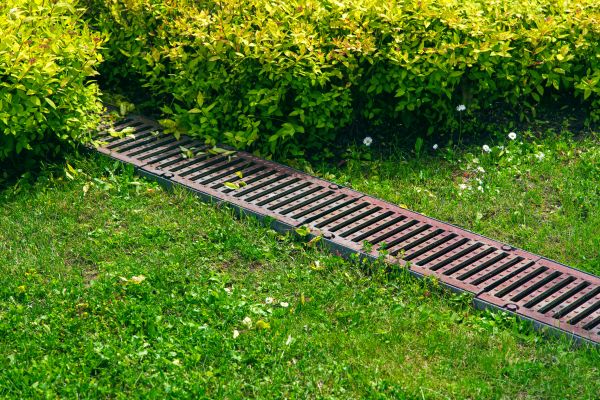 Yard Drainage Installation in Brownsburg