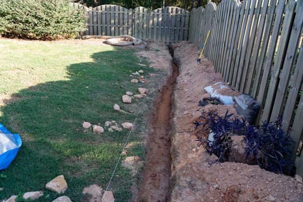 Trench Drain Installation in Brownsburg