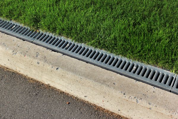 Driveway Drainage Installation in Brownsburg