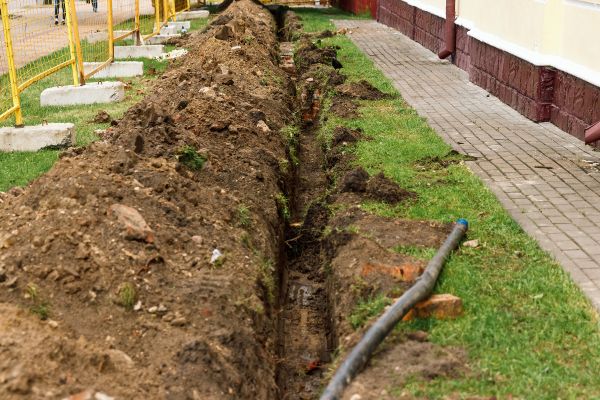 French Drain Replacement in Brownsburg