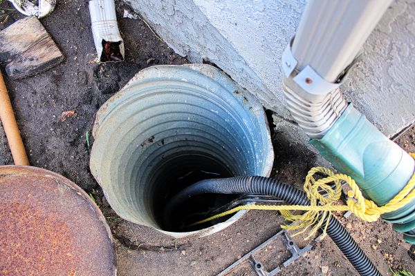 Drainage Pump Installation in Brownsburg