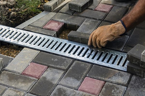 Cost of Patio Drain Installation in Brownsburg