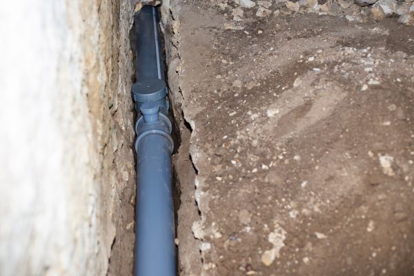 Drain Line Installation in Brownsburg