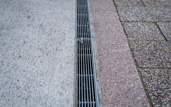 Cost of Grated Drain Installation in Brownsburg