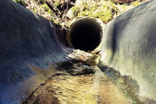 Cost of Drainage Swale Installation in Brownsburg