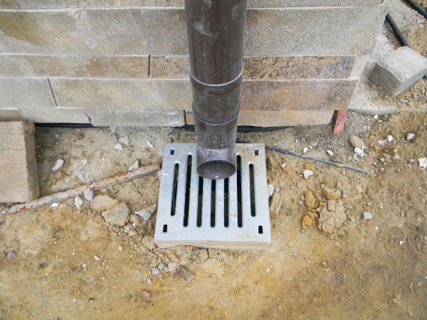 Foundation Drain Repair in Brownsburg