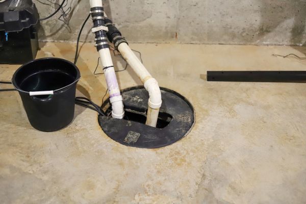 Sump Pump Backup Installation in Brownsburg