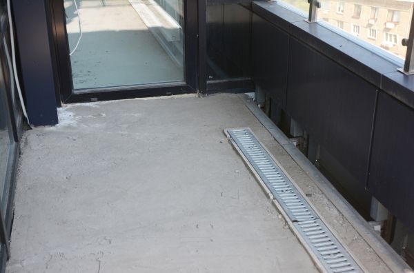 Cost of Veranda Drain Installation in Brownsburg