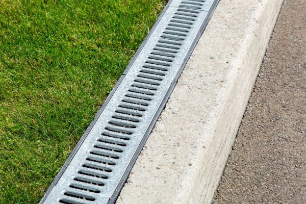 Cost of Courtyard Drain Installation in Brownsburg