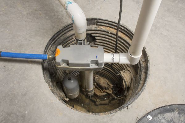 Sump Pump Basin Installation in Brownsburg