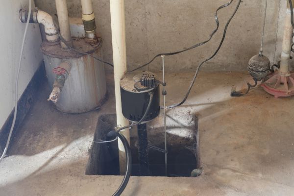 Sump Tank Installation in Brownsburg