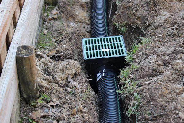Drainage Work in Brownsburg